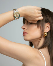 Reloj Acero Brazalete Sra Va