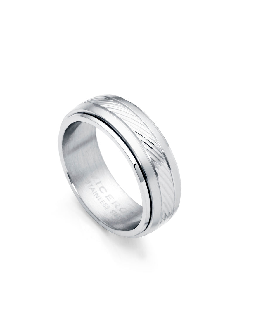 Steel Ring: Size 26 Gent Fn