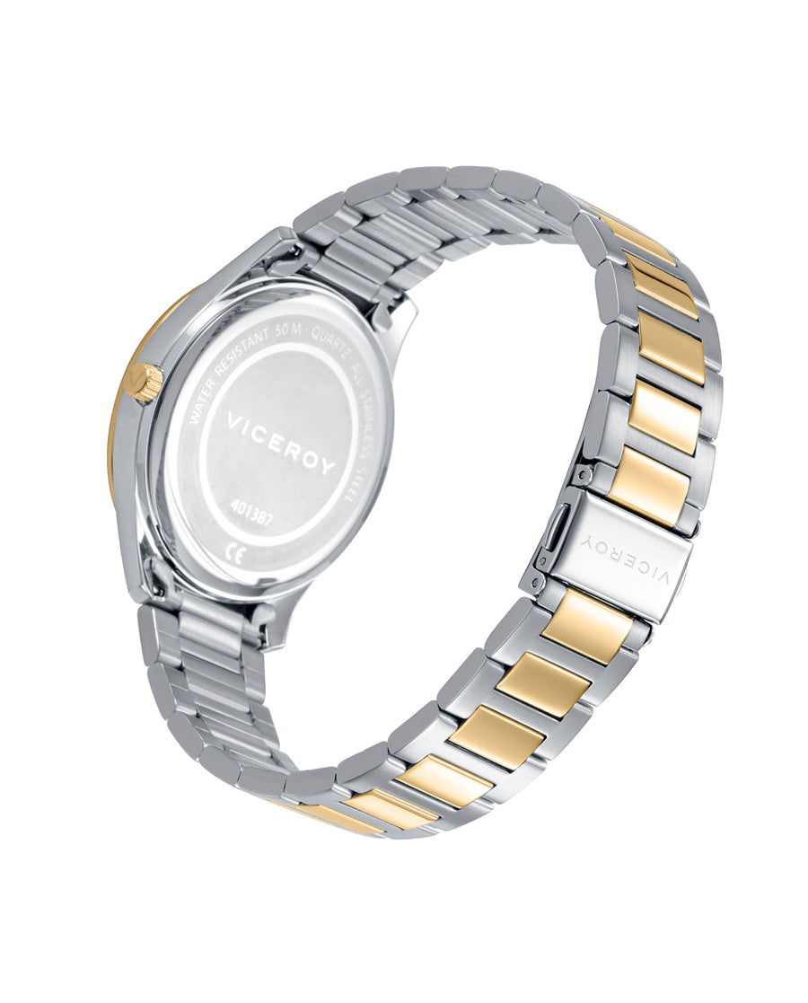 Multi Acero Ip Dorado Brazalete Sr Va