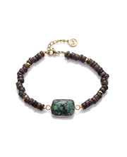 Puls Dorada Piedras Gris Verde Sra Fn