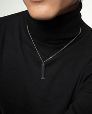 Collar Acero Placa Sr Fashion