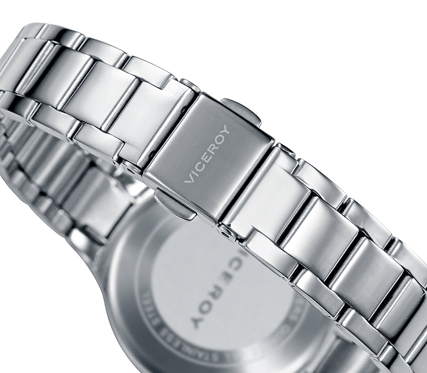 Stainless Steel Watch Bracelet Lady Viceroy