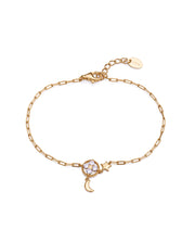 Puls Plata De Ley Baño Oro Circ Sra Jewels
