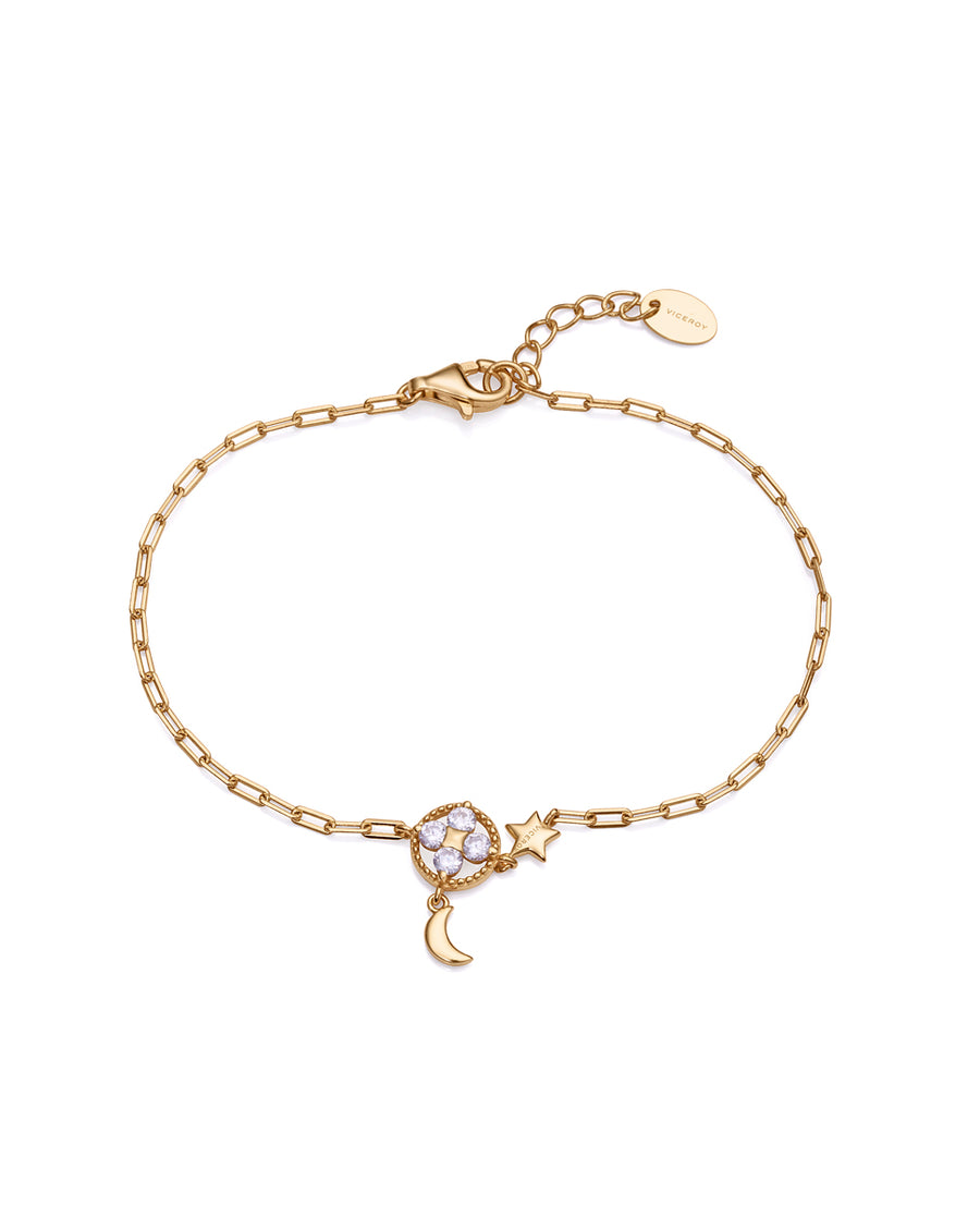 Puls Plata De Ley Baño Oro Circ Sra Jewels