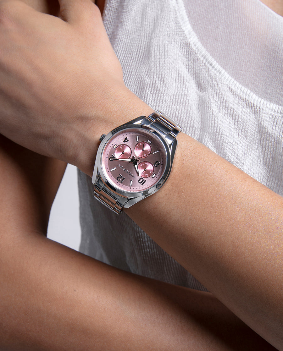 Multi Acero Brazalete Sra Va