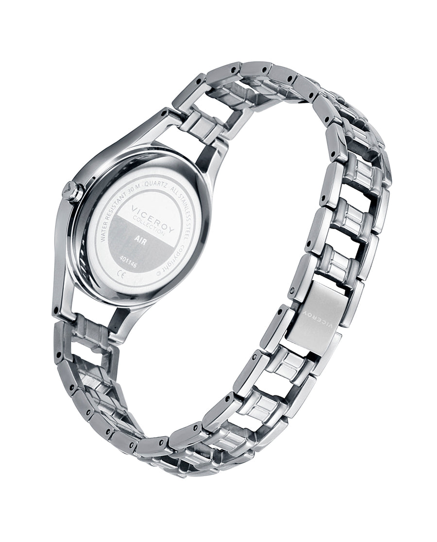 Reloj Acero Brazalete Sra Va