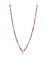 Collier multicolore Circ en argent sterling et or Mrs. Jwls