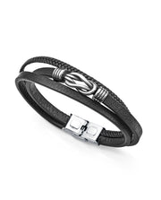 Puls Acero Y Piel Negra Sr Fn
