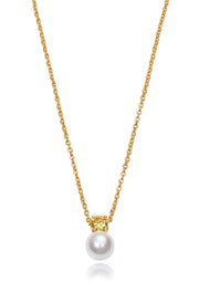 Pack Earrings And Necklace Silver Pearl Lady Jw