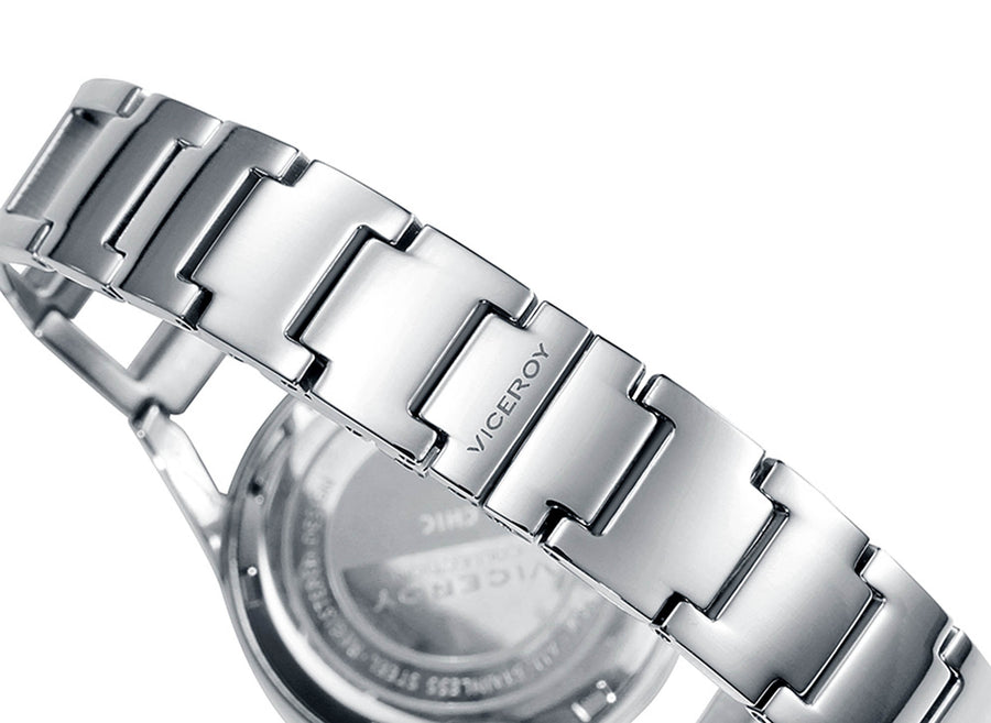 Stainless Steel Watch Bracelet Woman Chic Va
