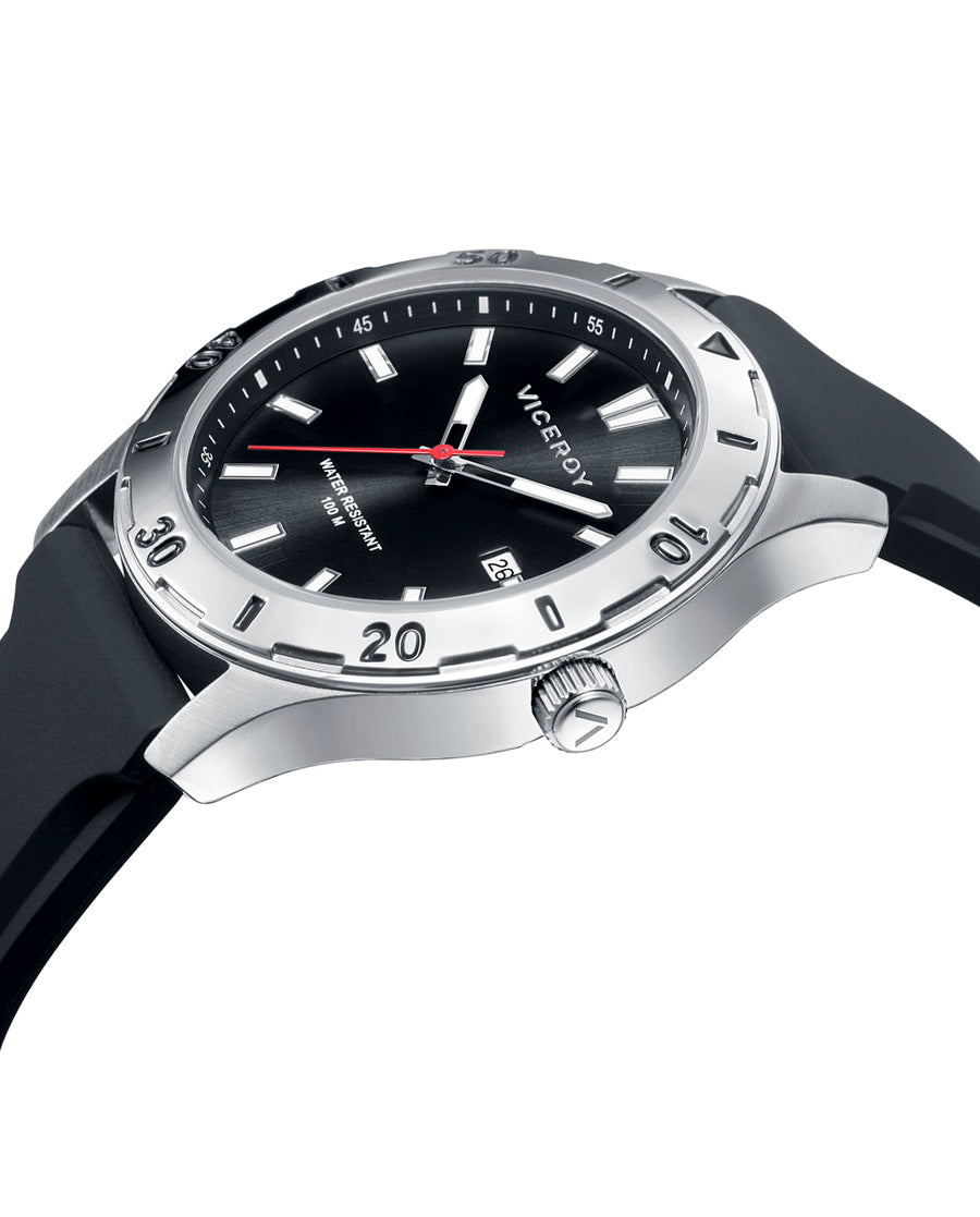 Reloj Acero Correa Sr Va