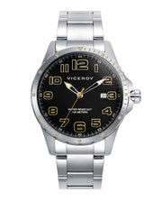 Reloj Acero Brazalete Sr Va