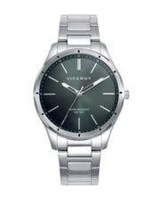 Reloj Acero Brazalete Sr Va