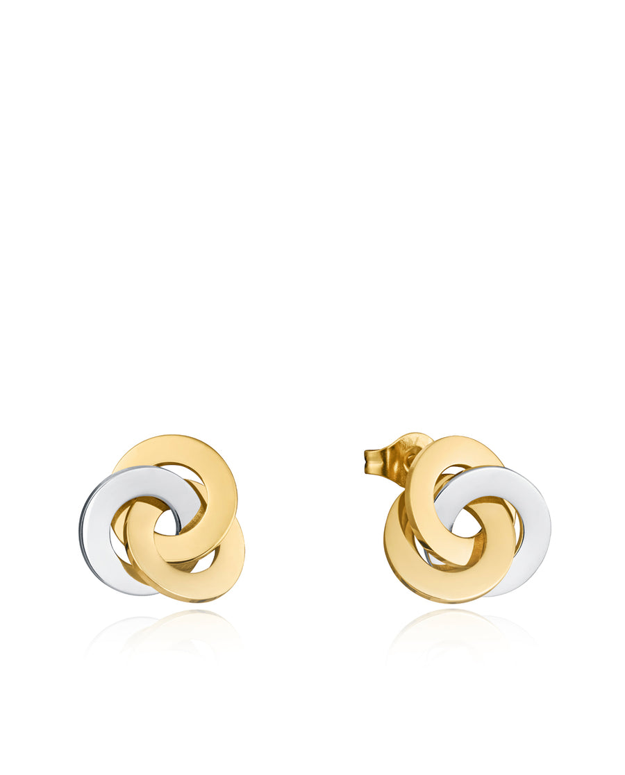 Pend Acero E Ip Dorado Sra Fn