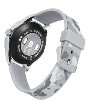 Pack Reloj Smart Aluminio Nuevo Blanco Correa Niño Va