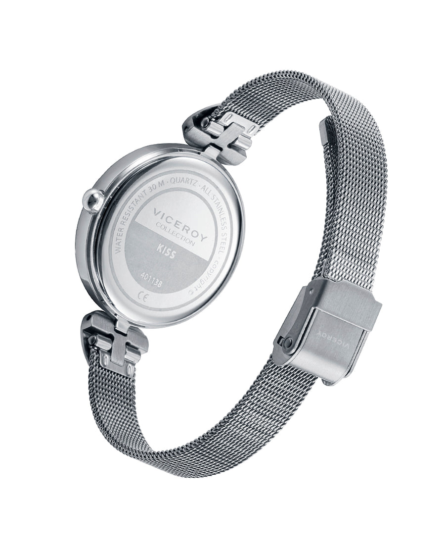 Reloj Acero Brazalete Sra Va