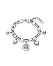 Necklace Stainless Steel Life Tree And Mother Of