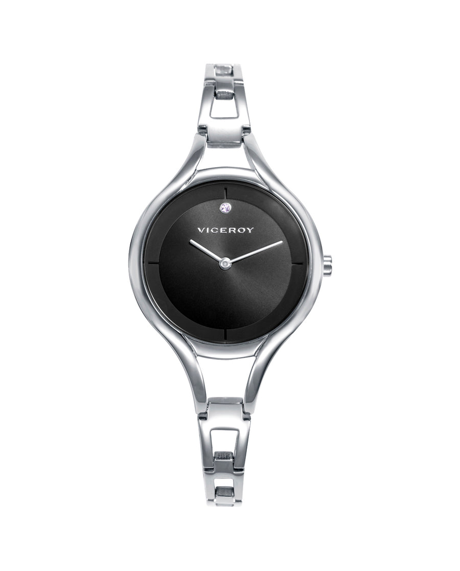 Reloj Acero Brazalete Sra Va