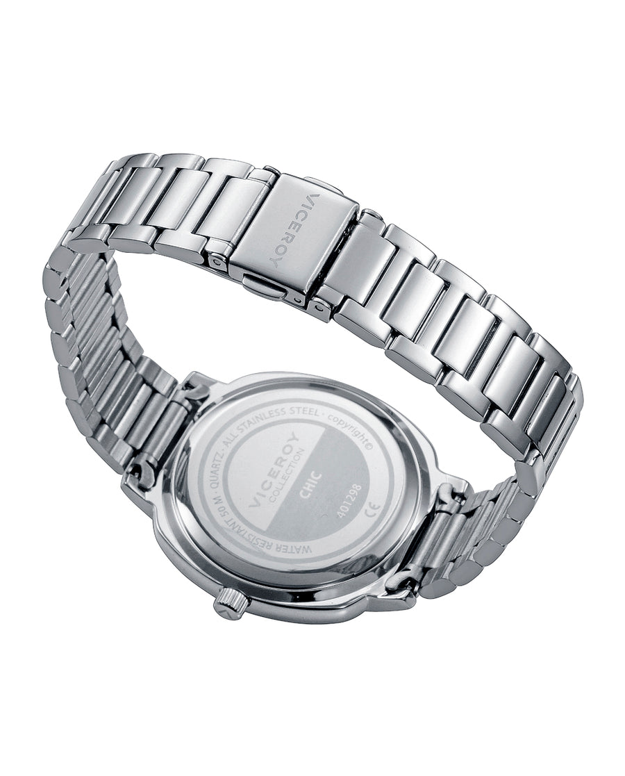 Stainless Steel Watch Bracelet Woman Va