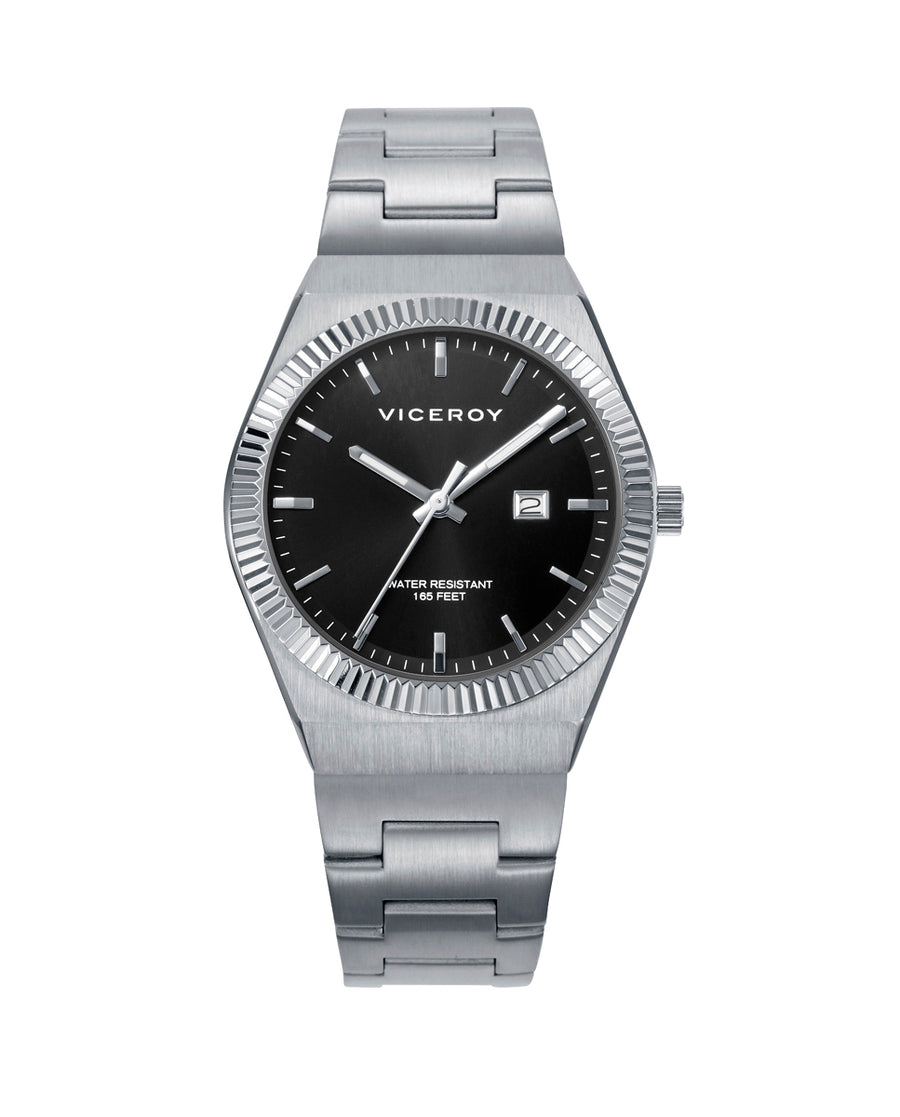 Reloj Acero Brazalete Sra Va