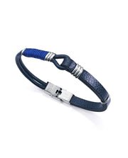 Puls Acero Y Piel Azul Cordón Sr Fn