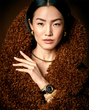 Steel Bracelet Ip Gold Chain: Length 17,5+2 Cm La