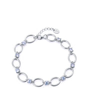 Puls Plata De Ley Baño Rodio Circ Sra Jewels