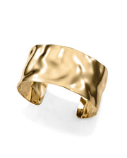 Puls Acero Rígida Ip Dorado Sra Fashion