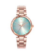 S/ Steel Ip Rose Watch Bracelet Girl Sweet Va