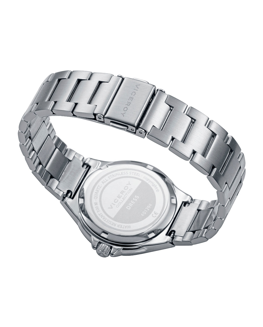 Reloj Acero Brazalete Sra Va