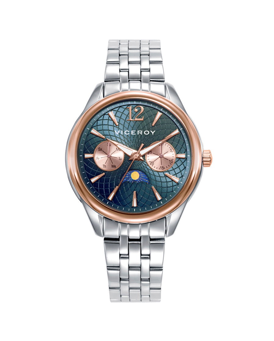 Bracelet Multi Acier Ip Rose Ms Va