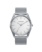 Reloj Acero Brazalete Sr Va