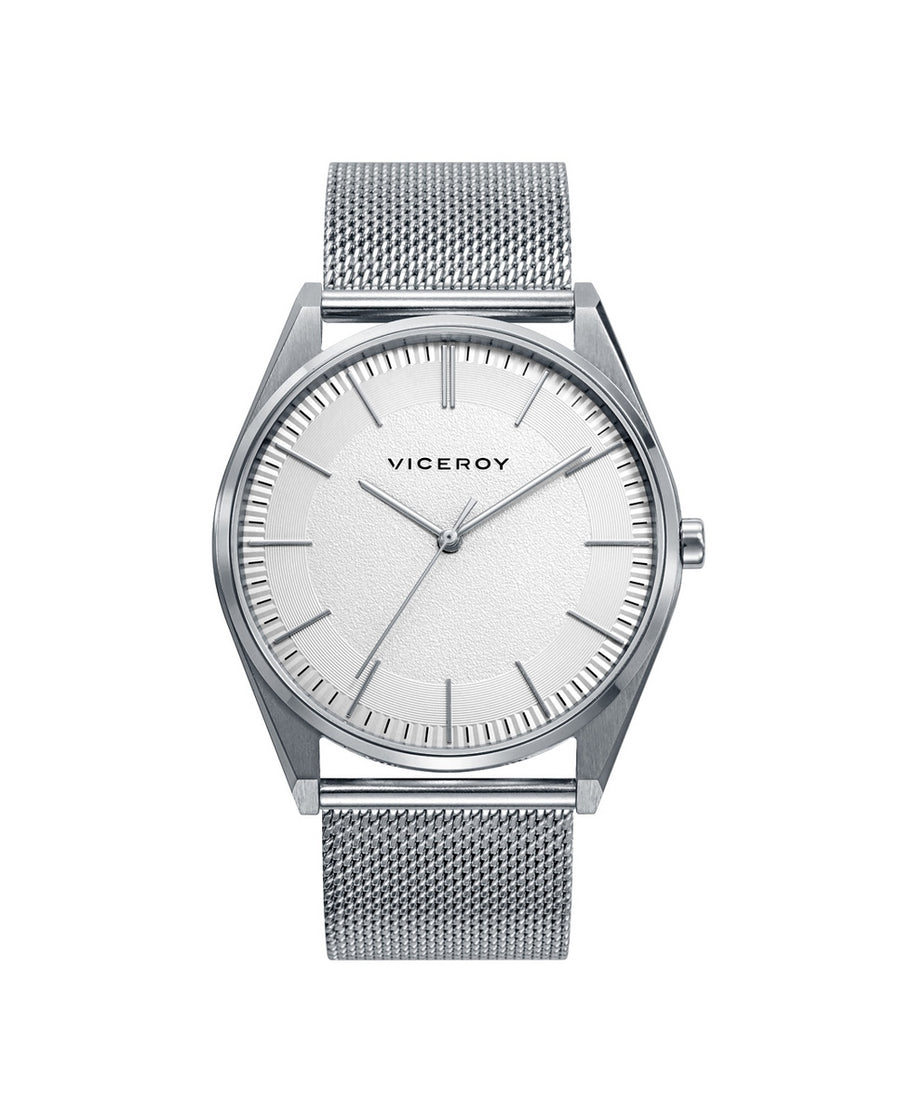 Reloj Acero Brazalete Sr Va