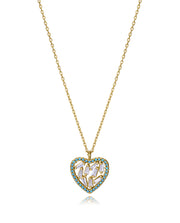 Collar Plata De Ley Baño Oro Circ Sra Jewels