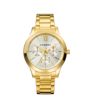 Multifunción Acero Ip Dorado Brazalete Sra Va