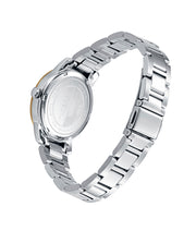 Reloj Acero Ip Dorado Brazalete Sra Va