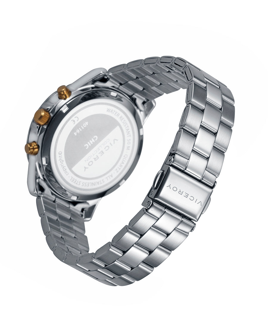 Multi Stainless Steel Ip Gold Bracelet Woman Va