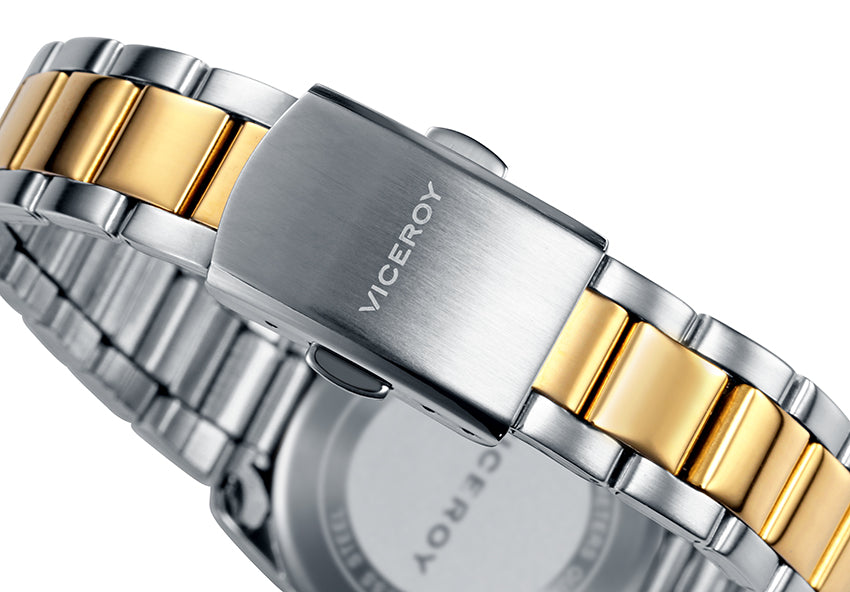 Reloj Acero Brazalete Sra Viceroy