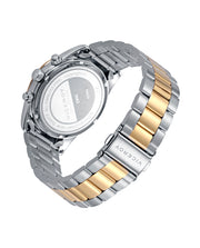 Bracelet Multi Acier IP Or Sr Va