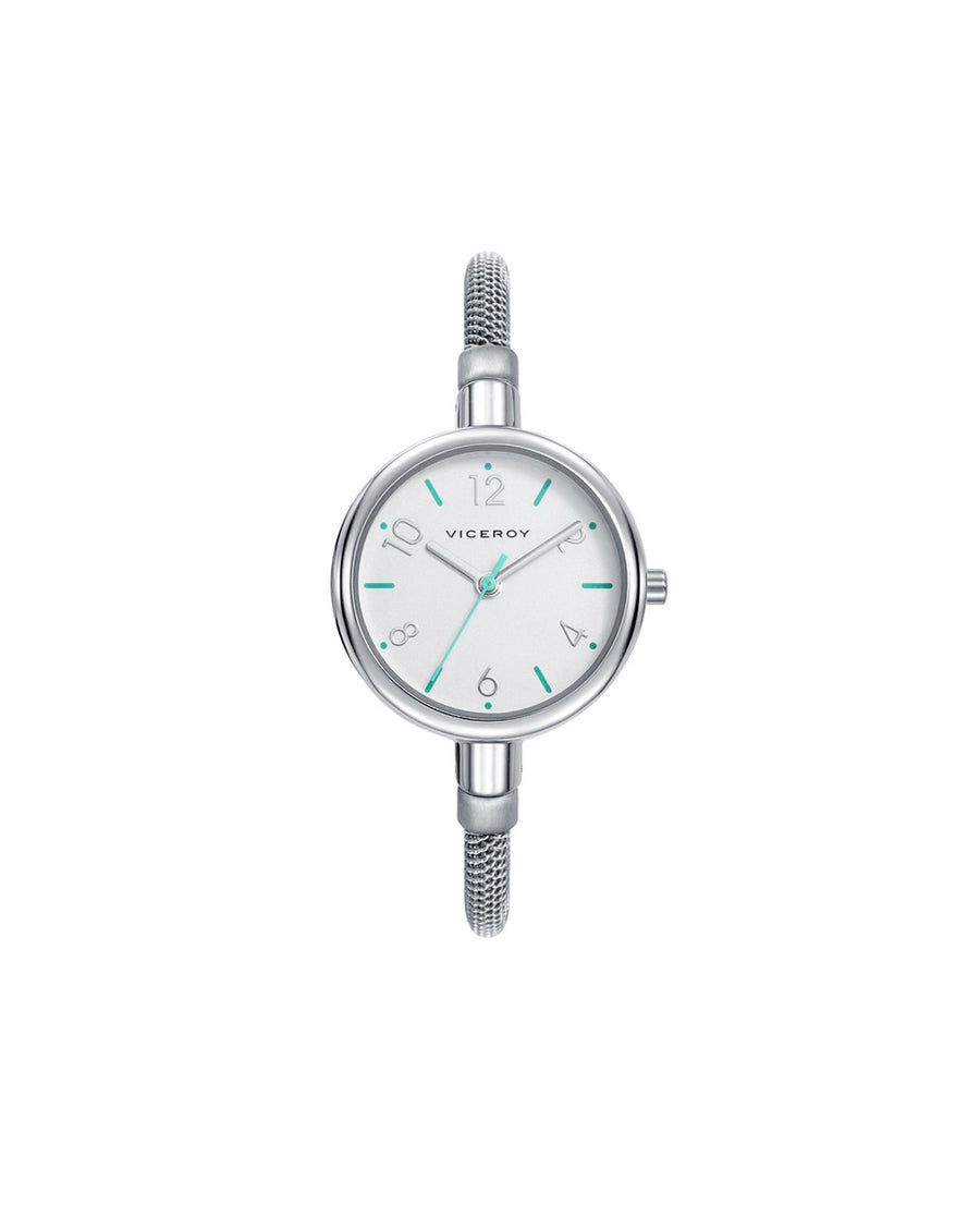 Pack Reloj Acero Brazalete Niña Sweet Va