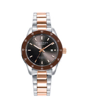 Montre Acier Ip Rose et Bracelet Céramique Mrs Va