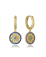 Pend Plata De Ley Baño Oro Circ Sra Jewels