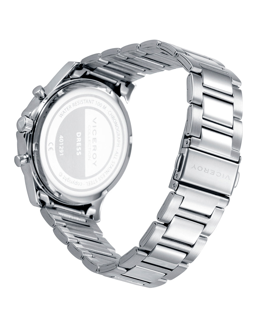 Chrono Bracelet Acier Sr Va