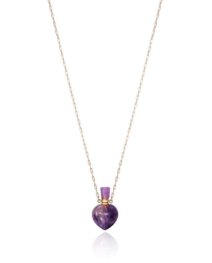 Collar Acero Ip Dorado Piedra Sra Fn