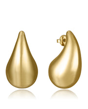 Pend Acero Ip Dorado Gota Sra Fashion