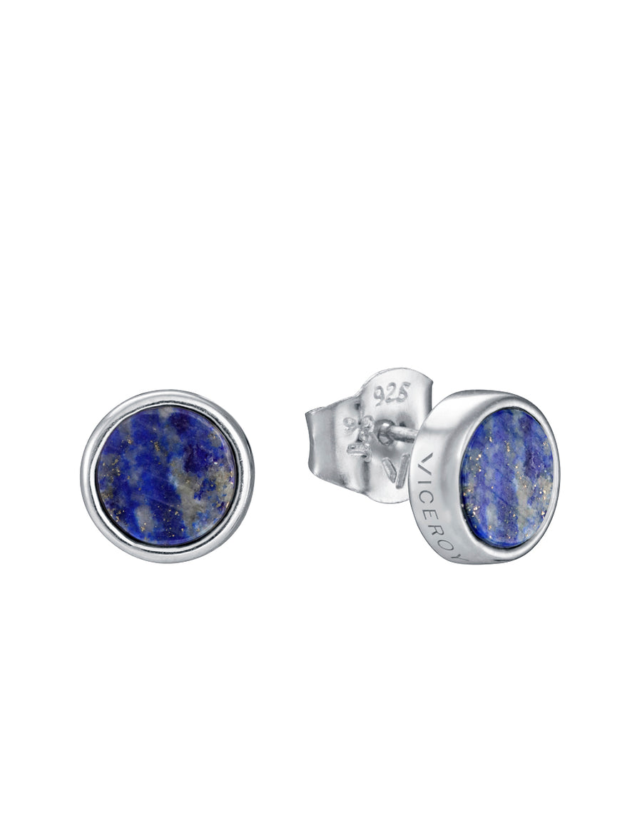 Pendientes Plata De Ley Con Lapislazuli Sra Jewel