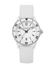 Biological Ceramic Watch White Strap Woman Va