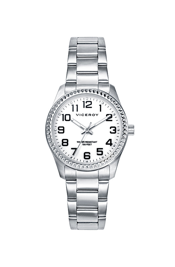 Reloj Acero Brazalete Sra Viceroy