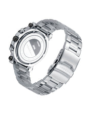 Bracelet Multi Acier Ip Gris Sr Va
