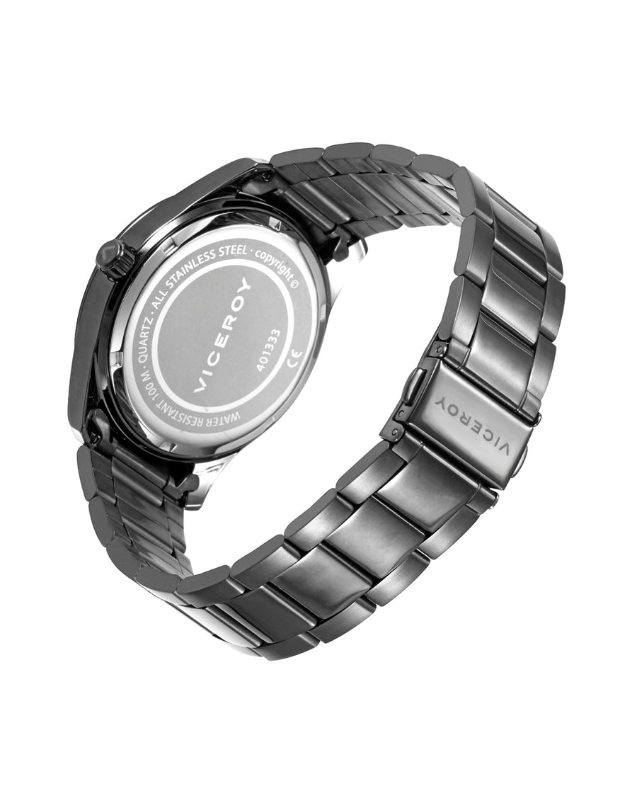 Multi Acero Ip Gris Brazalete Sr Va